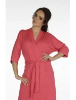 Dámsky župan VISA dlhý 942 - DE LAFENSE