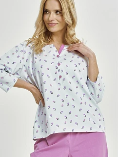Taro Yolanda 3446 7/8 M-XL Z25/26 dámske pyžamo