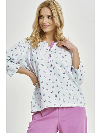 Taro Yolanda 3446 7/8 M-XL Z25/26 dámske pyžamo