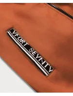 Červená dámska športová mikina (AMG-36)