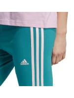 Adidas Essentials legíny 3-Stripes High-Waisted Single W IL3378 dámske Adidas Essentials legíny 3-Stripes High-Waisted Single W IL3378 dámske