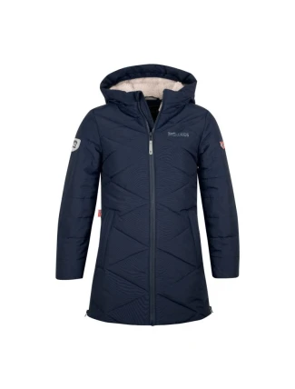 Trollkids Dievčenský nepremokavý zateplený kabát Bergen pre dievčatá (460-100)