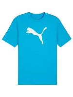 Puma Team Rise Logo Jersey Cotton M 658705 02 Muži Puma Team Rise Logo Jersey Cotton M 658705 02 Muži