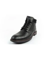 Pánske topánky Wrangler George sable smart fashionable black