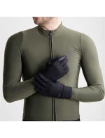 Rogelli ESSENTIAL THERMAL rukavice čierne L