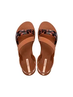 Ipanema topánky dámske sandále Vibrant Sandal Fem módne pohodlné hnedé dámske Ipanema topánky dámske sandále Vibrant Sandal Fem módne pohodlné hnedé dámske