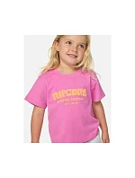 Dievčenské tričko RIP CURL Surf Puff Relaxed Tee – Girl, ružové, detské Dievčenské tričko RIP CURL Surf Puff Relaxed Tee – Girl, ružové, detské