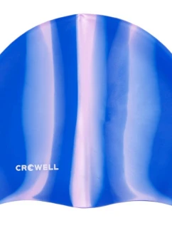 Silikónová plavecká čiapka Crowell Multi-Flame-06