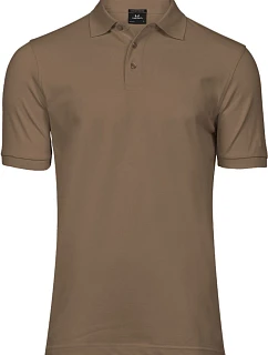 Tee Jays TJ 1405 Pánske luxusné ťažké strečové piqué polo 18.1405 wood
