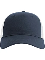 Atlantis Headwear Zion 5-panelová truckerová čiapka 33.0120 tmavomodrá/biela Atlantis Headwear Zion 5-panelová truckerová čiapka 33.0120 tmavomodrá/biela