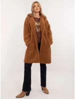 Kabát DHJ EN 19991.86 svetlohnedý