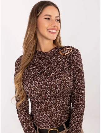 Blúzka IT BZ 20315.01 hnedá