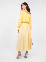 Sukňa IT SD 81036.82 svetložltá Sukňa IT SD 81036.82 svetložltá