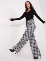 Nohavice LK SP 509429.87 čiernobielych
