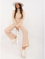 Nohavice LK SP 509721.14X béžové