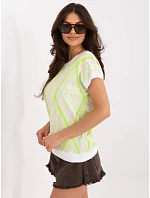 Blúzka RV BZ A1265.02 svetlozelená