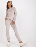 Súprava RV KMPL 6083.05 svetlo šedá