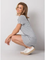 Šaty TW SK G 076.81P biela a modrá