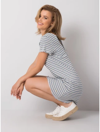 Šaty TW SK G 076.81P biela a modrá