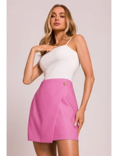 M854 Mini sukňa - fuchsiová