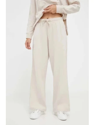 Dámske nohavice UW0UW04771 ABH sv. béžové - Tommy Hilfiger Dámske nohavice UW0UW04771 ABH sv. béžové - Tommy Hilfiger