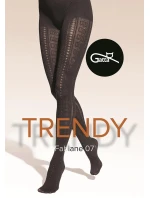 Pančuchy Gatta Trendy Fabiane wz.07 40 den 2-4