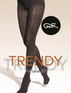 Pančuchy Gatta Trendy Fabiane wz.07 40 den 2-4