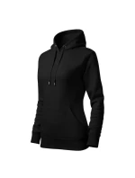 Malfini Cape Free W mikina s kapucňou MLI-F1401 black Malfini Cape Free W mikina s kapucňou MLI-F1401 black