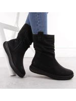 Zateplené topánky Rieker 74283-00 W RKR754