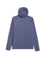 Pánska termo mikina 4F M100 denim 4FWAW25UBRUM100 32S pánska