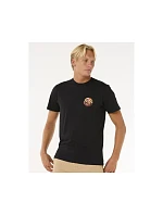 Tričko RIP CURL Wettie Passage Icon Tee, čierne