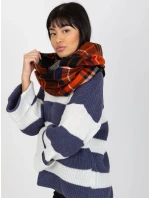 Tunelový šál AT KM 1402.20 oranžová