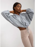 Mikina RV BL 8081.36P sivá