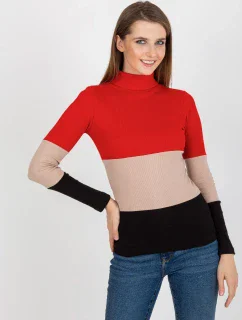 Dámska blúzka RV BZ 8465 1.35P červená - FPrice