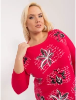 Blúzka RV BZ 9182.14 červená