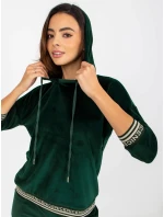 Súprava RV KMPL 8286.40 tmavo zelená