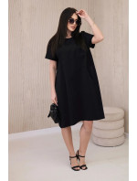 Nové splývavé šaty Punto black