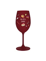 Personalizovaná sklenená pohár pre pani učiteľku/pána učiteľa (učebné pomôcky) Personalizovaná sklenená pohár pre pani učiteľku/pána učiteľa (učebné pomôcky)