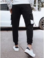 Pánske tepláky combat black FashionStreet UX4371