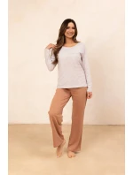 Dámske pyžamo Regina 715 S-XL Z25/26