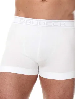 Pánske boxerky 00501 white - BRUBECK
