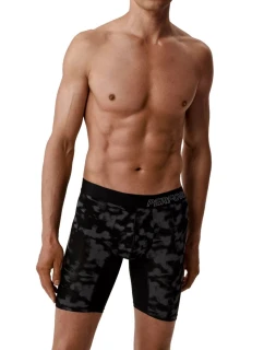 Pánske boxerky 1205 Legs long black - Atlantic