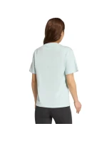 Dámske bavlnené tričko adidas Essentials Small Logo light blue JY4965 Dámske bavlnené tričko adidas Essentials Small Logo light blue JY4965