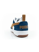 Športové topánky Puma pánske tenisky Rebound v6 módne pohodlné biele tmavohnedé Športové topánky Puma pánske tenisky Rebound v6 módne pohodlné biele tmavohnedé