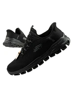 Pánske topánky Skechers Sneakers Glide-Step Pohodlné ľahké tenisky Slip-Ins black Pánske topánky Skechers Sneakers Glide-Step Pohodlné ľahké tenisky Slip-Ins black
