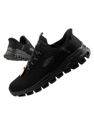 Pánske topánky Skechers Sneakers Glide-Step Pohodlné ľahké tenisky Slip-Ins black Pánske topánky Skechers Sneakers Glide-Step Pohodlné ľahké tenisky Slip-Ins black