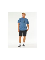 Pánske tričko RIP CURL Search Sundial Tee, modré
