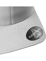 Flexfit 180 6-panelová čiapka s šiltom „Delta“ 55.0180 strieborná Flexfit 180 6-panelová čiapka s šiltom „Delta“ 55.0180 strieborná
