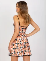 Nočná košeľa BR KN 2299 5 oranžová