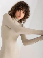 Dámske šaty NM SK NG 2309 šaty.17X svetlo béžové